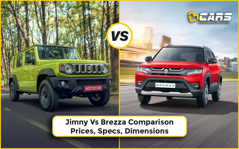 Jimny Vs Brezza